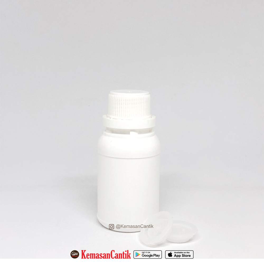 BOTOL M 100 CC ISI 400 PCS | Toko Kemasan Cantik