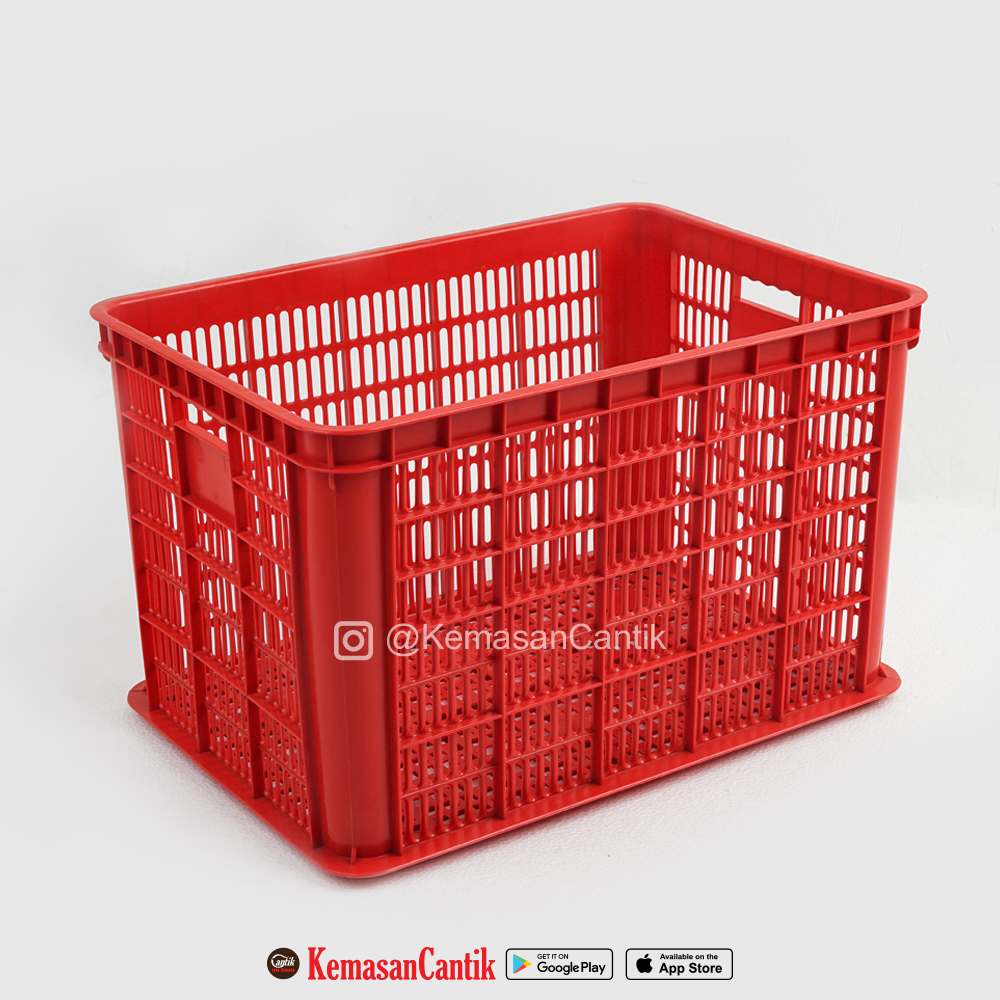 KERANJANG HASIL T38 62 X 43 X 38 Toko Kemasan Cantik Keranjang hasil t38 62 x 43 x 38 toko kemasan cantik